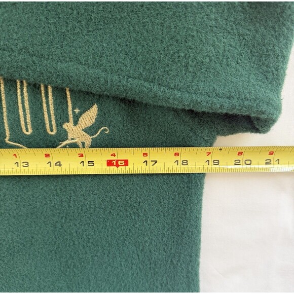 Wicked Elphaba Graphic Cardigan Paul Tazewell Green size L Embroidered Oz Ariana - Picture 10 of 11